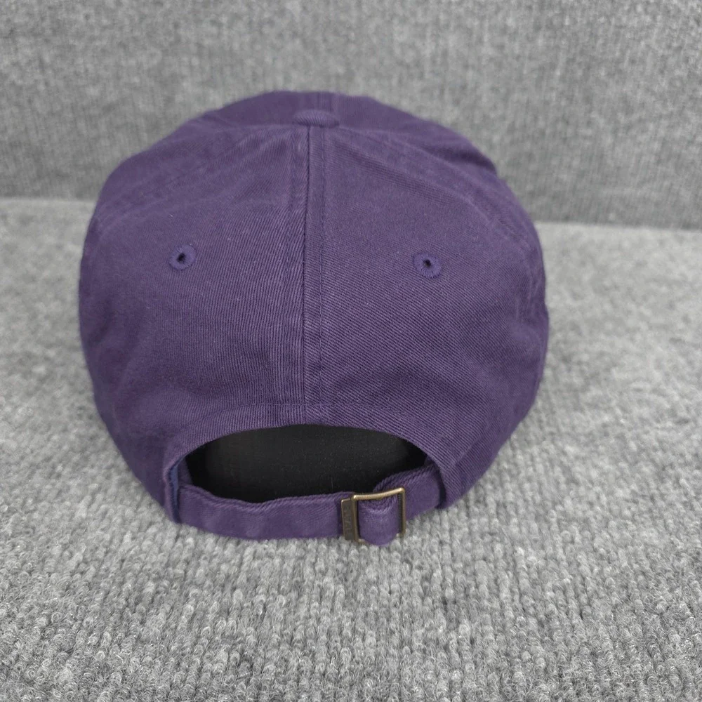 Washington Huskies Hat Cap Strap Back Adjustable Purple NCAA Football Zephyr Men